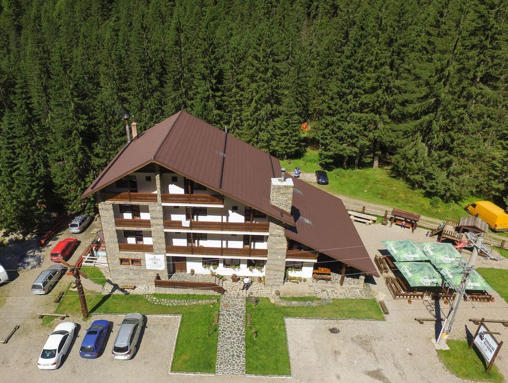 Cabana Conacul Ursului Cumpana  Exterior photo