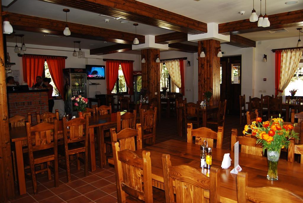Cabana Conacul Ursului Cumpana  Exterior photo