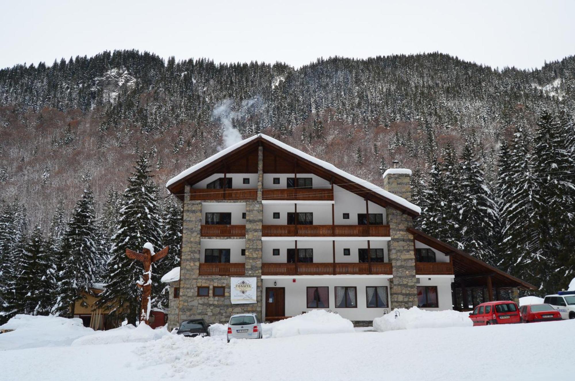 Cabana Conacul Ursului Cumpana  Exterior photo